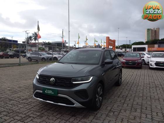 VOLKSWAGEN T-CROSS 1.0 200 TSI TOTAL FLEX AUTOMÁTICO